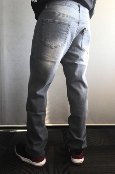 All Time Classic Wash Relaxed Straight Leg Jeans