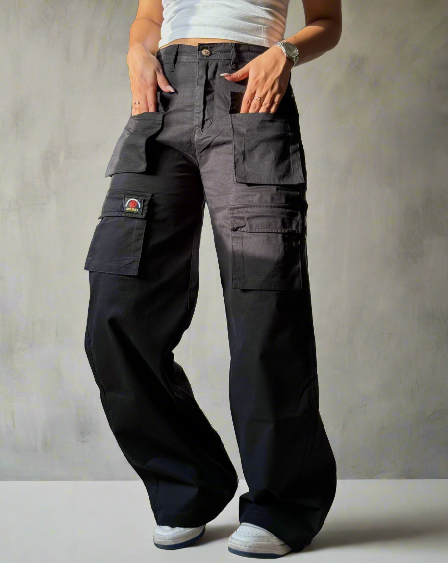 Multi pocket trouser hot sale