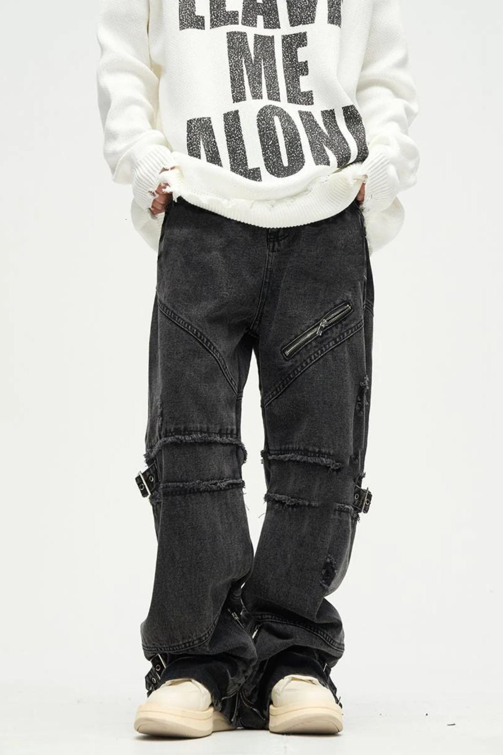 oan】Dubue Destroy Denim