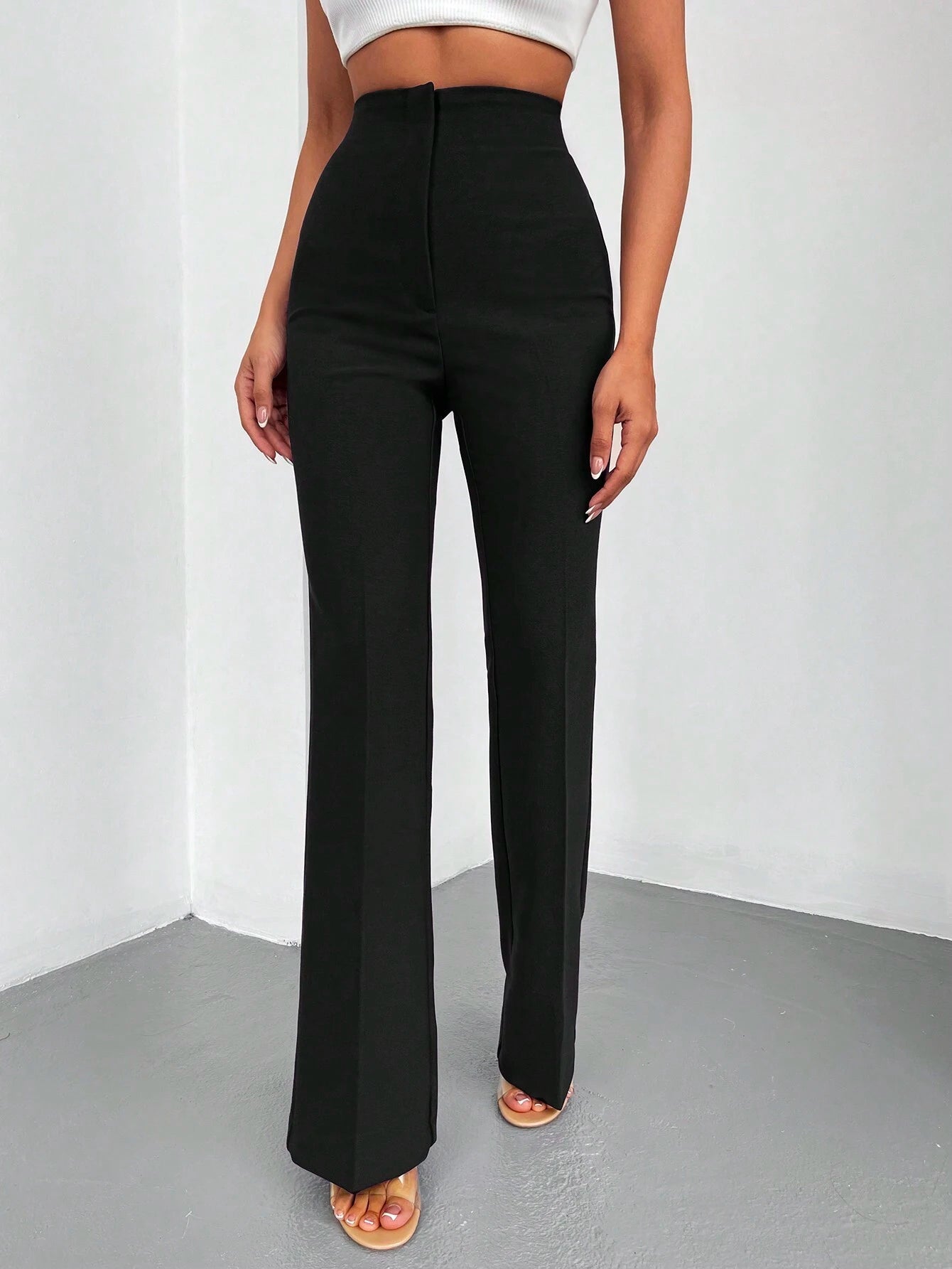 Super Highwaist Bootcut Pants  Offduty India