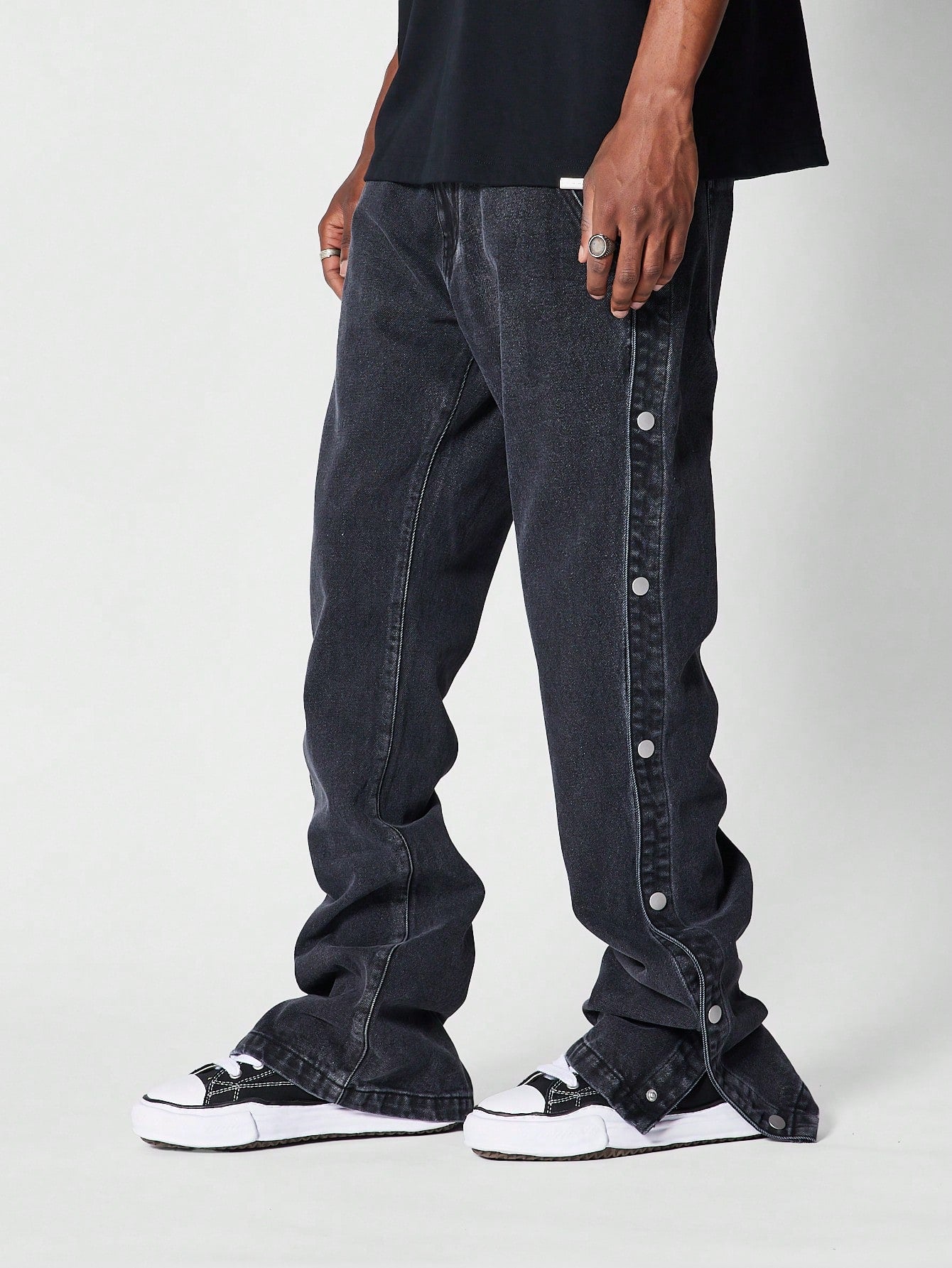 SUNBURN AGED CORDUROY PANTS lidnm SUNBURN AGED CORDUROY PANTS M