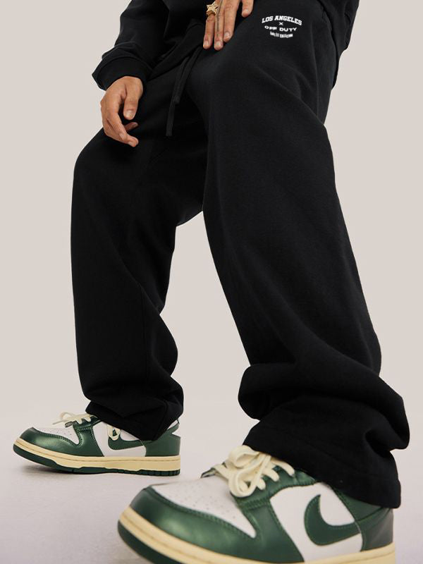 Drawstring Baggy Sweatpants – Offduty India