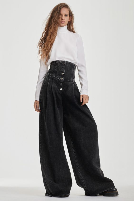 Do You Wear A Belt With Baggy Jeans Corset Attached Extra Baggy