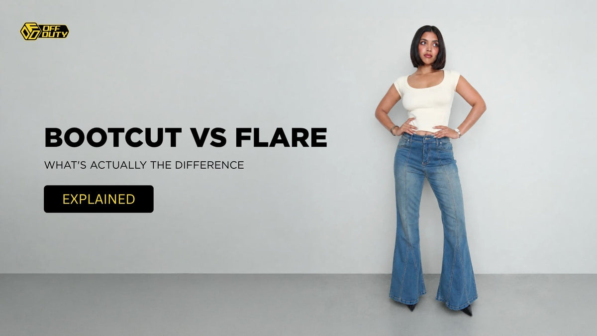 Bootcut vs. Flare: What's Actually the Difference
