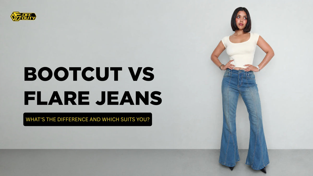 Bootcut vs Flare Jeans: What's the Difference and Which Suits You?