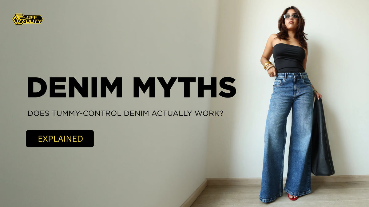 Denim Myths: Does Tummy-Control Denim Actually Work?