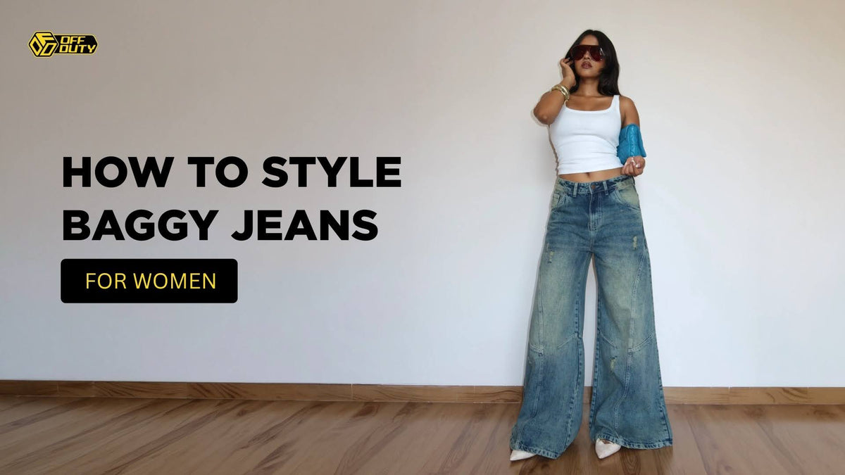 How to Style Baggy Jeans for Women Without Looking Boxy