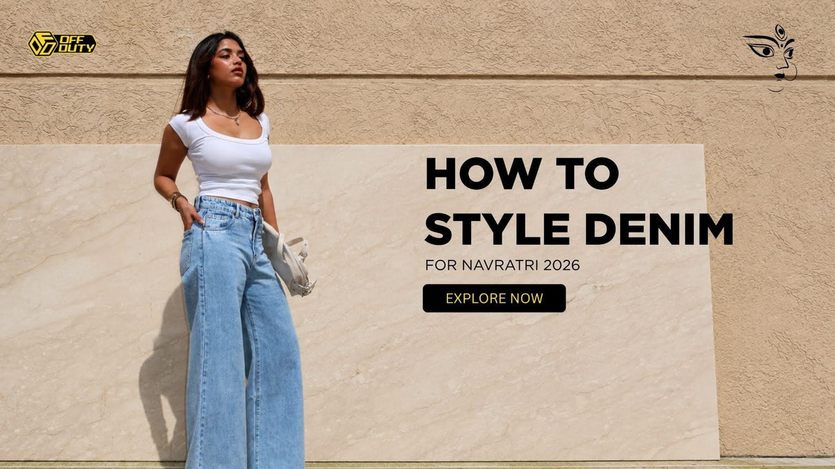 How to Style Denim for Navratri 2026