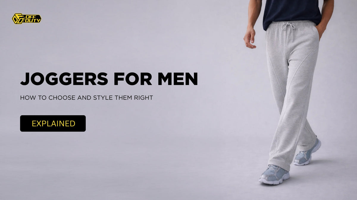 Joggers for Men: How to Choose and Style Them Right