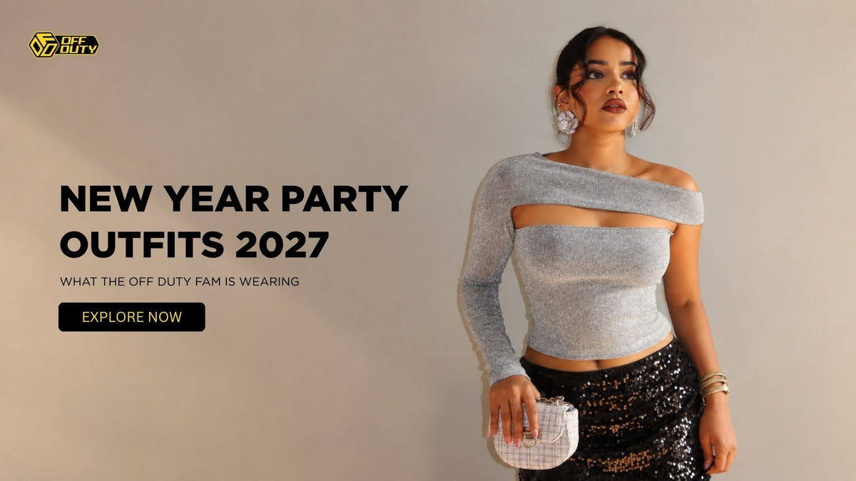 New Year Party Outfits 2027: What the Off Duty Fam Is Wearing