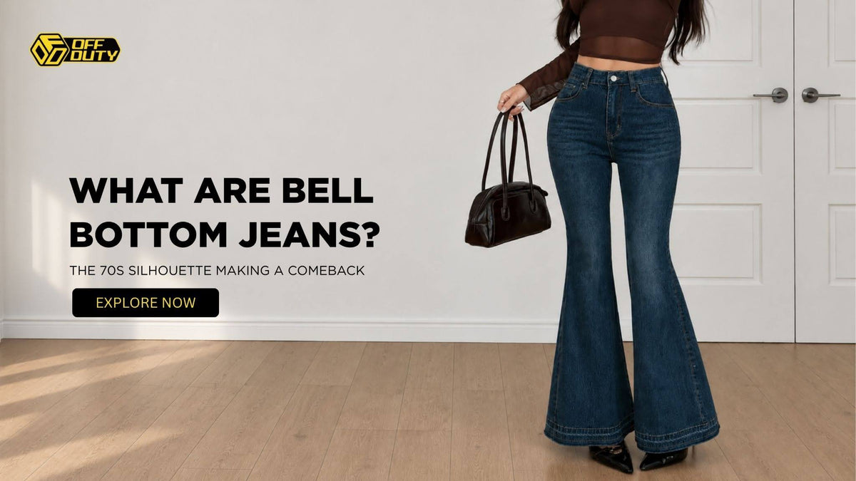 What Are Bell Bottom Jeans? The 70s Silhouette Making a Comeback