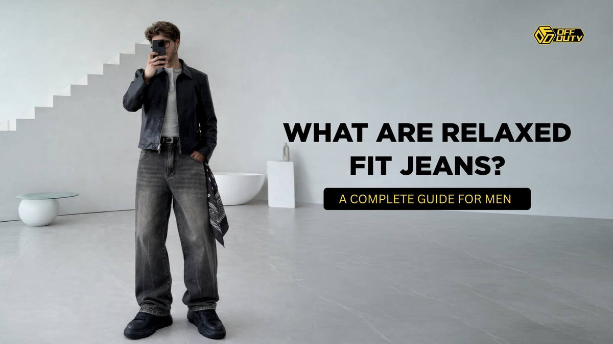 What Are Relaxed Fit Jeans? A Complete Guide for Men