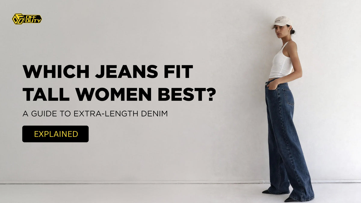 Which Jeans Fit Tall Women Best? A Guide to Extra-Length Denim