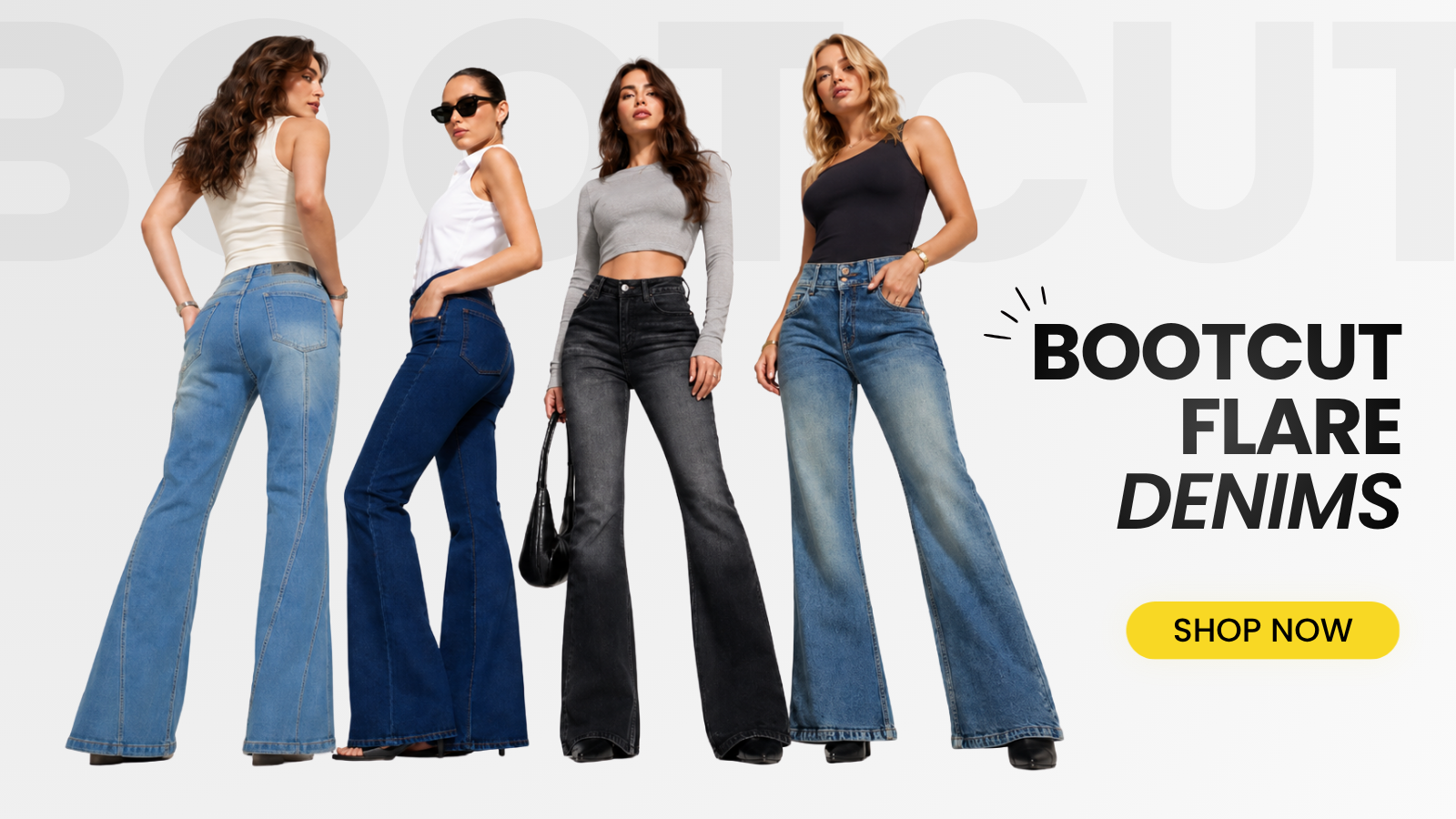 Women Bootcut Flare