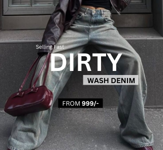 Dirty Wash Denim