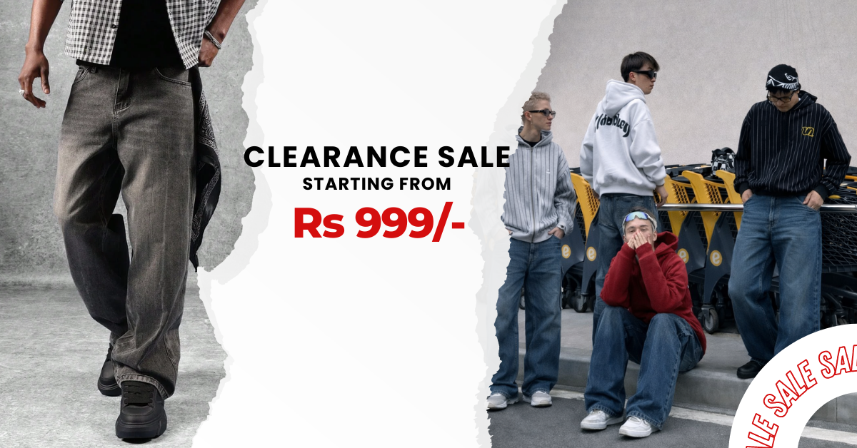Clearance Sale - Men