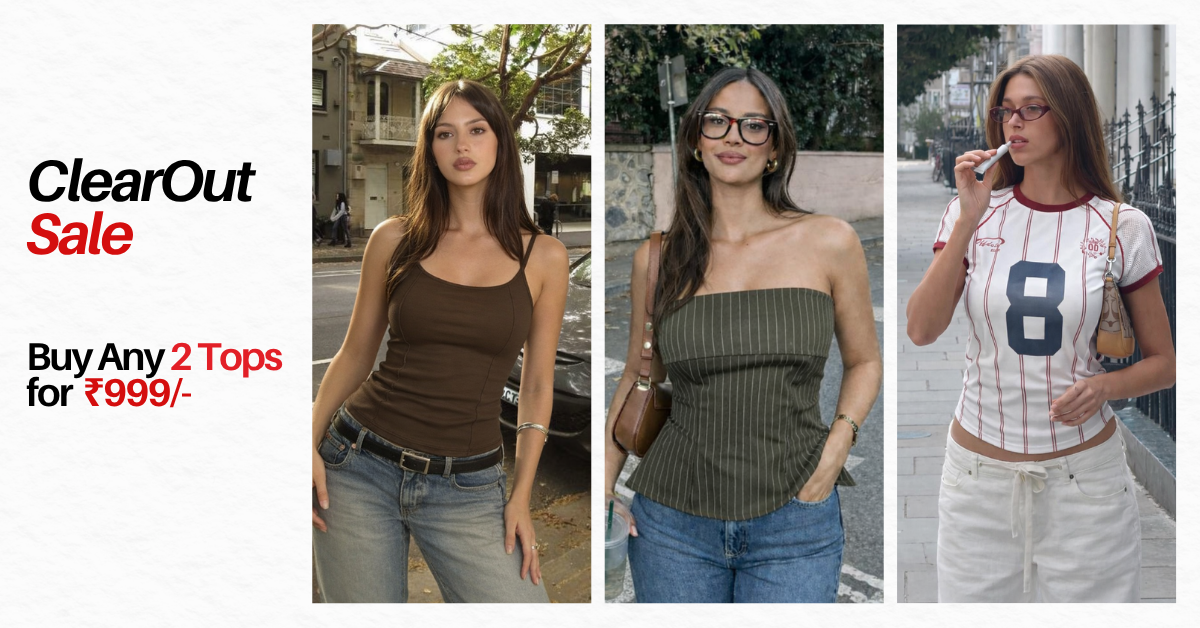 Women Tops & Shirts FLAT ₹650