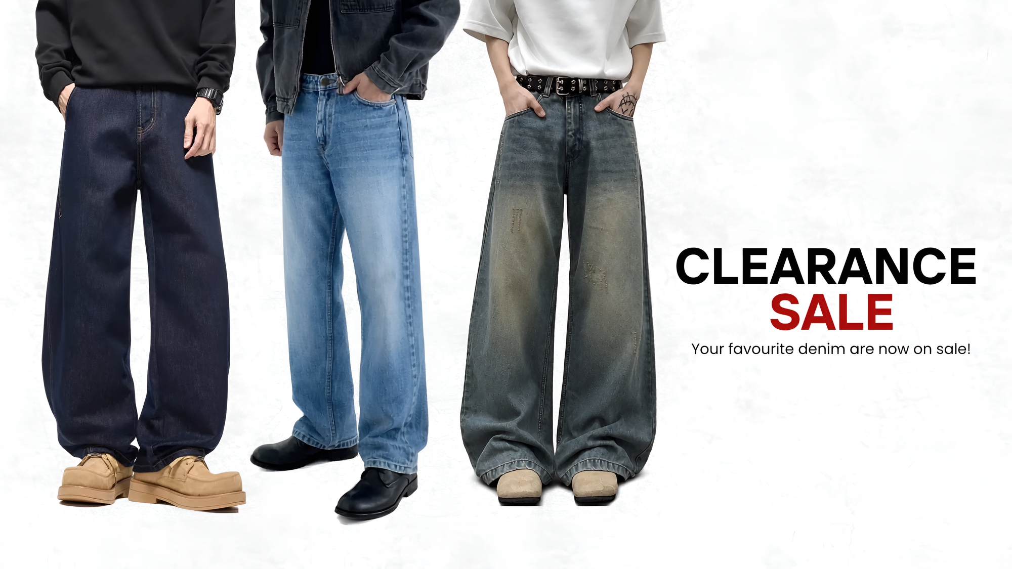 Clearance Sale - Men