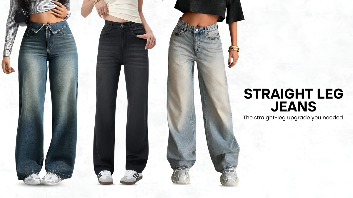 Women Straight Leg Jeans