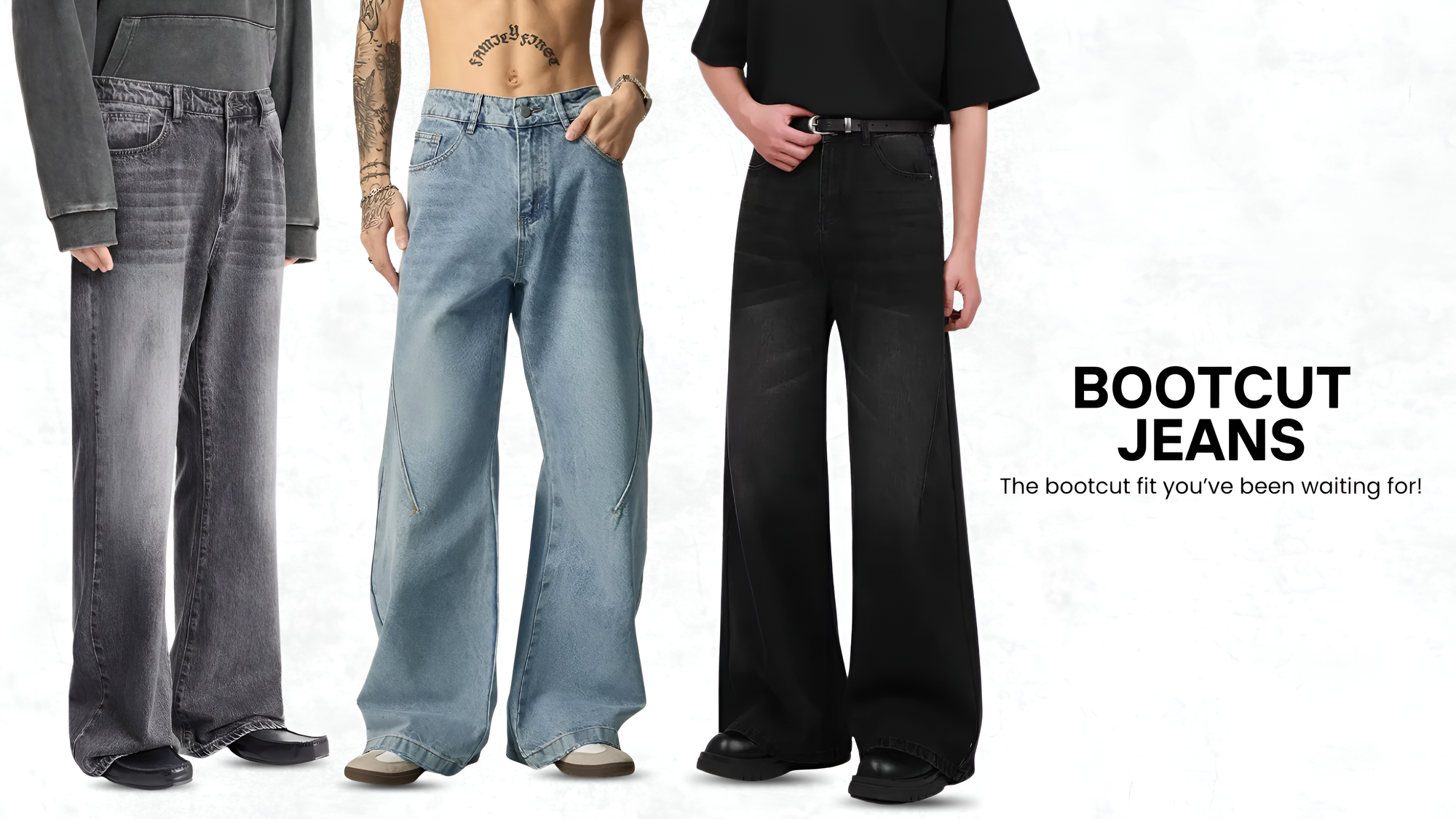Bootcut Jeans Men
