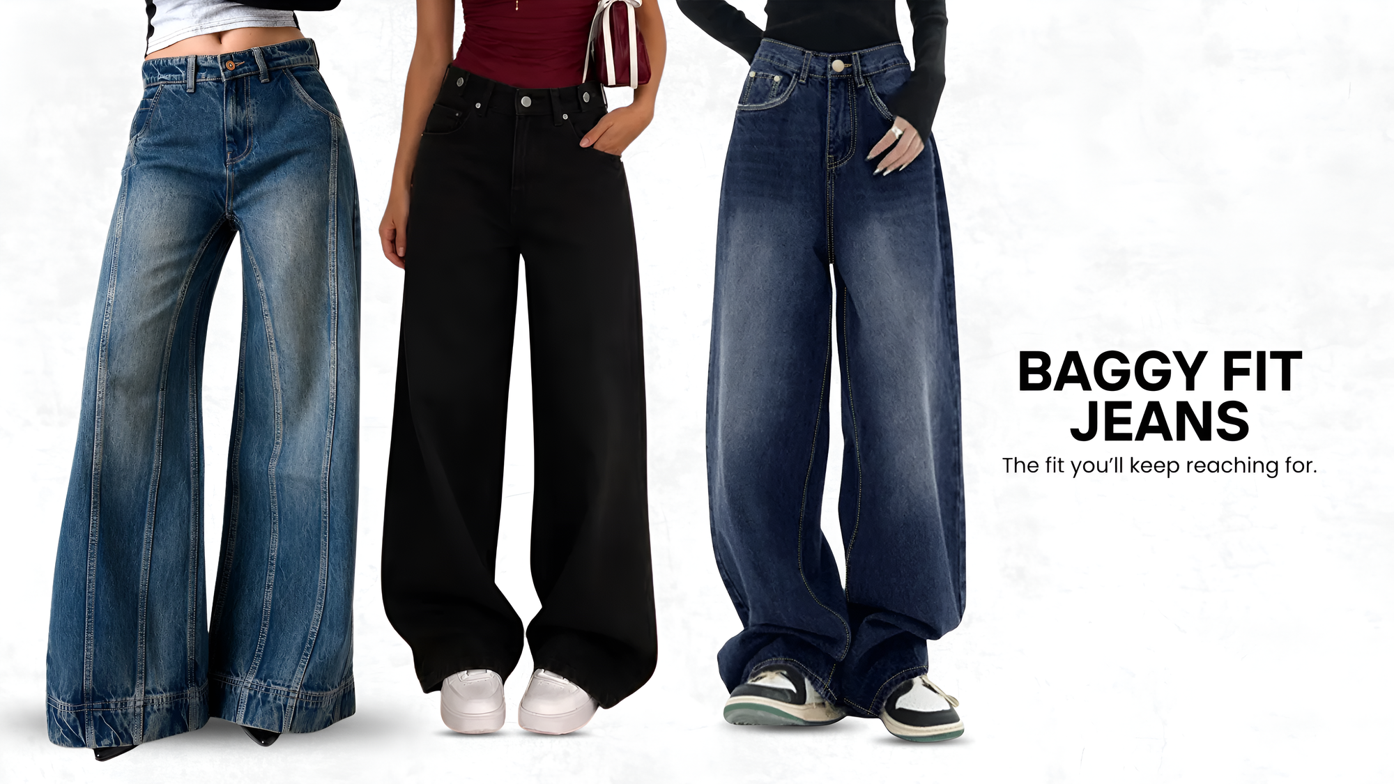Baggy fit jeans Women