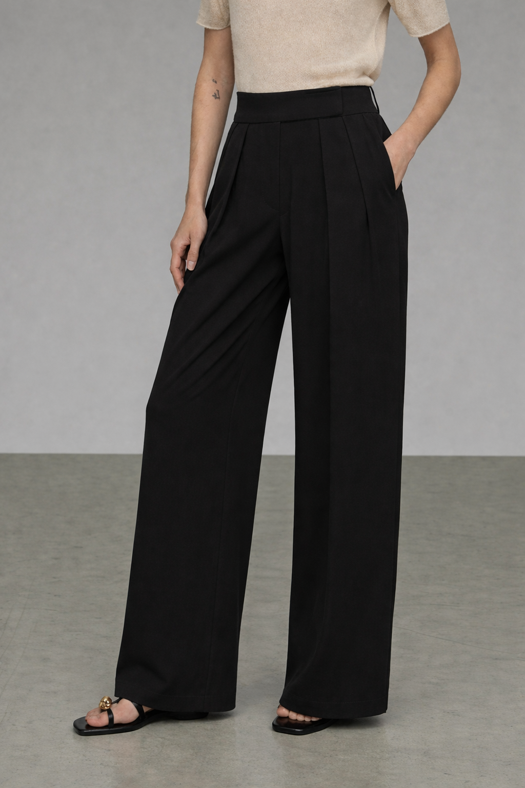 black