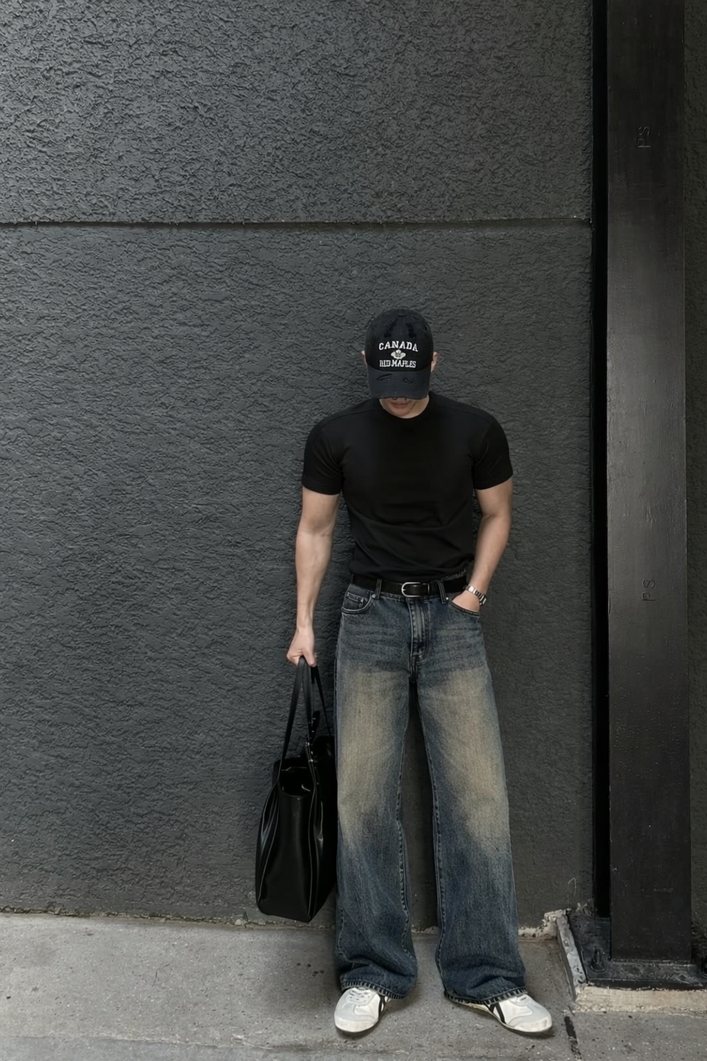 Blue Screen Super Baggy Jeans