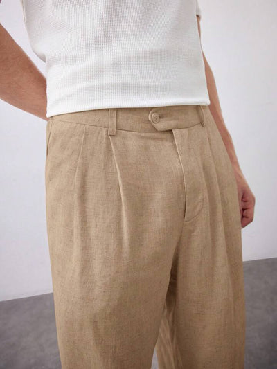 Casual Korean Linen Pants