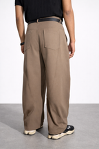 Bound Barrel Fit Rivet Pants