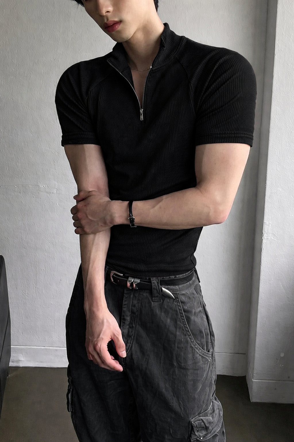 black