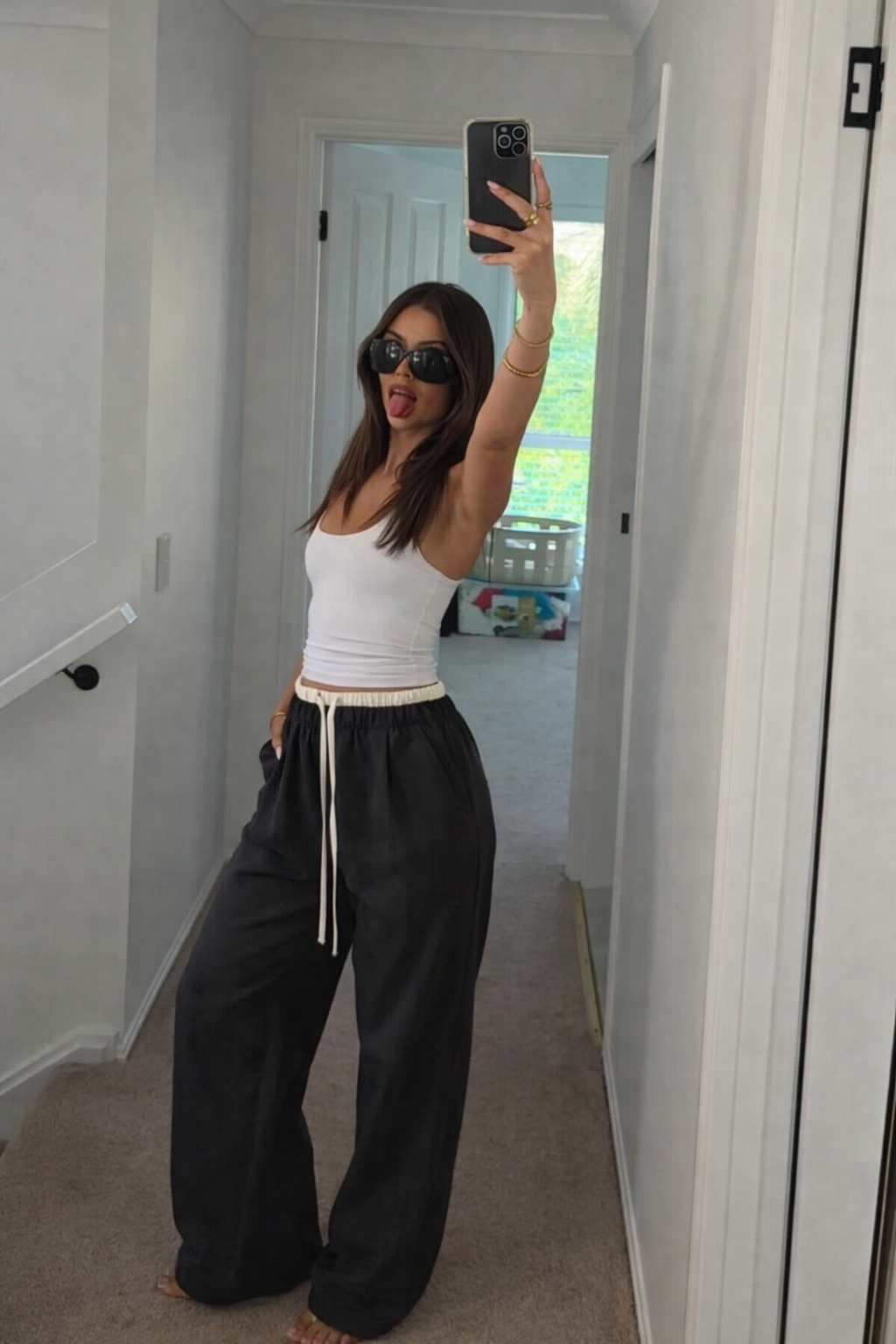 Pleated Pulse Boxer Pants