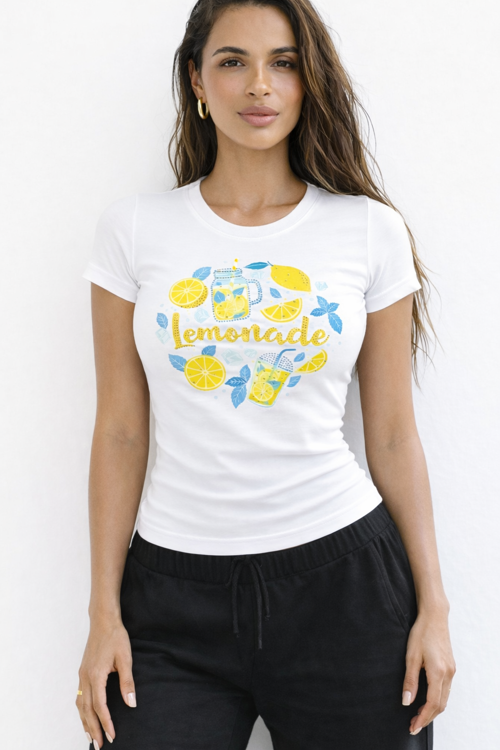 Lemon Splash Baby Tee