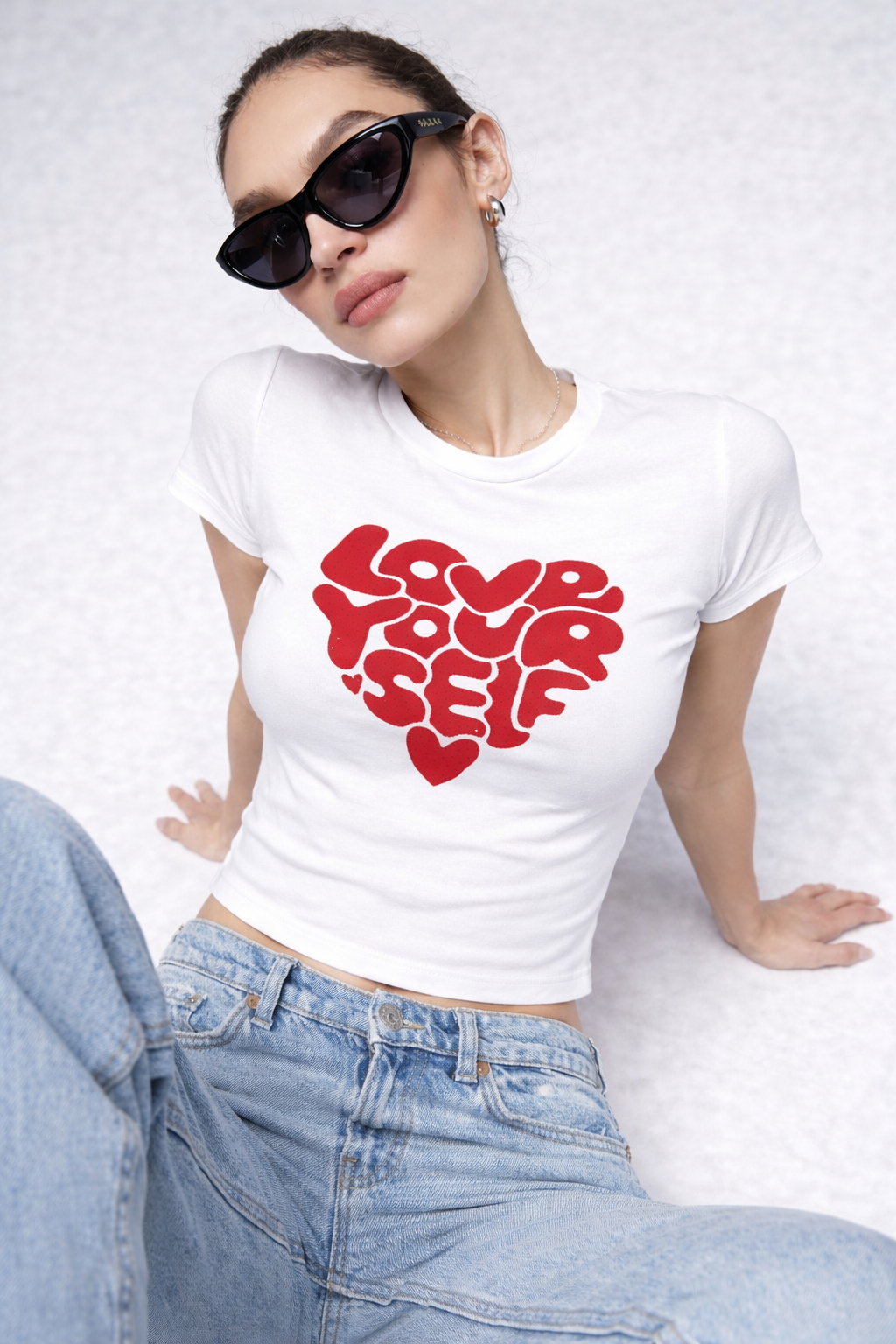 Self Shine Baby Tee