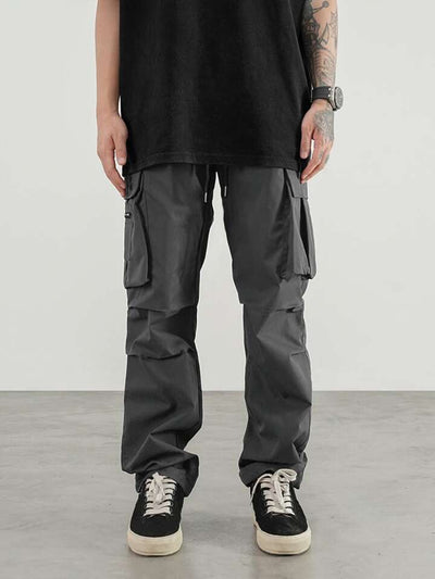 Street Wear Cotton Cargo Pants