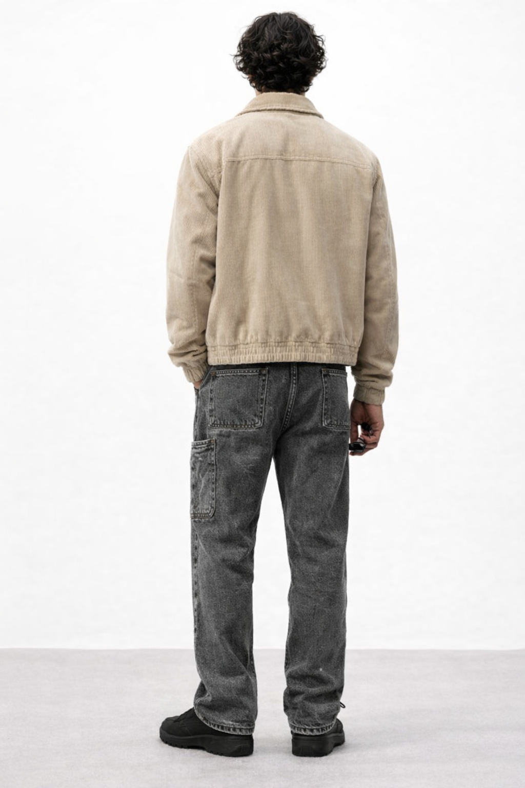 Greyscale Carpenter Jeans
