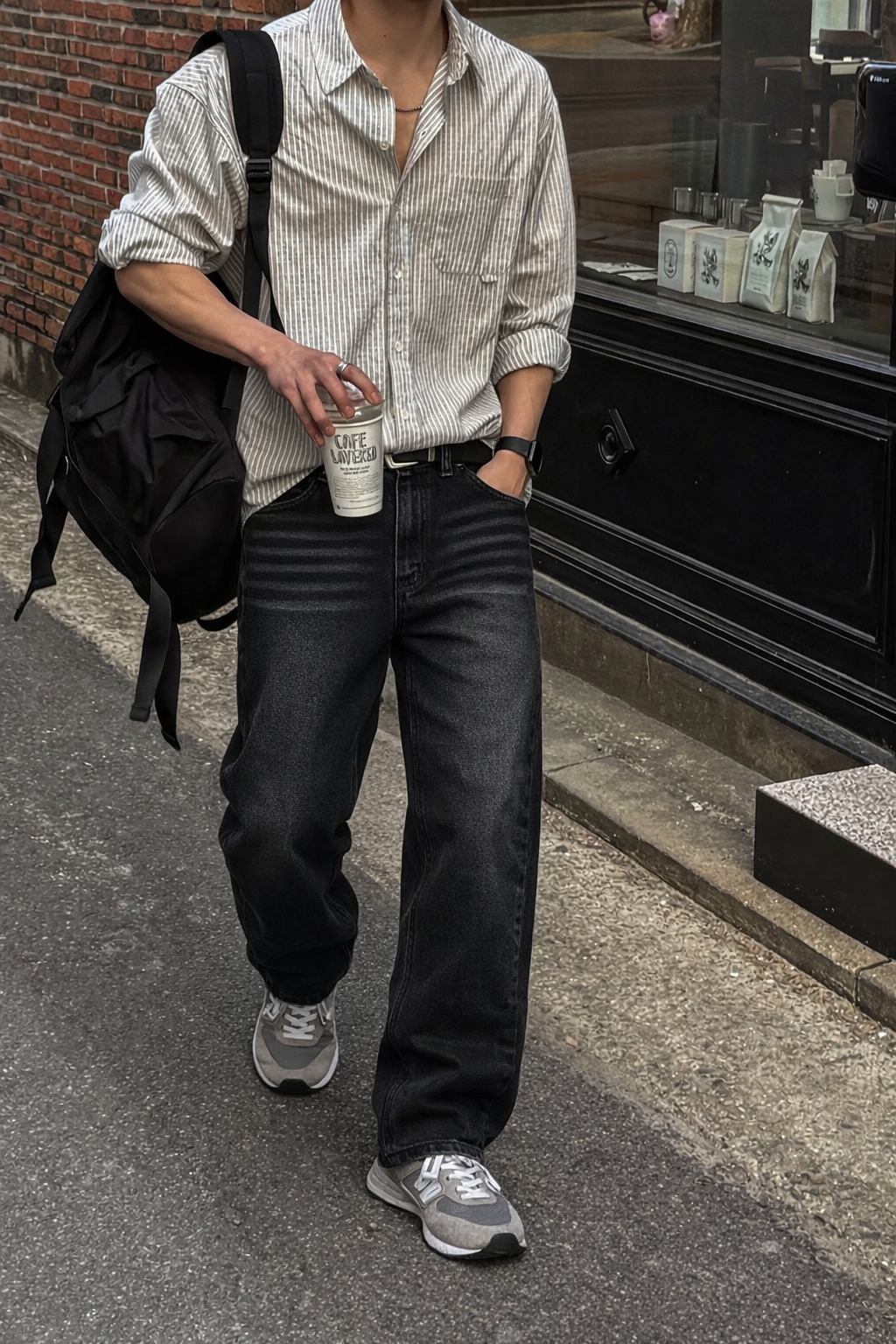 Night Forge Baggy Jeans