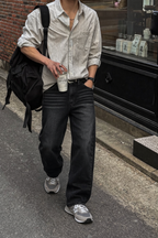 Night Forge Baggy Jeans