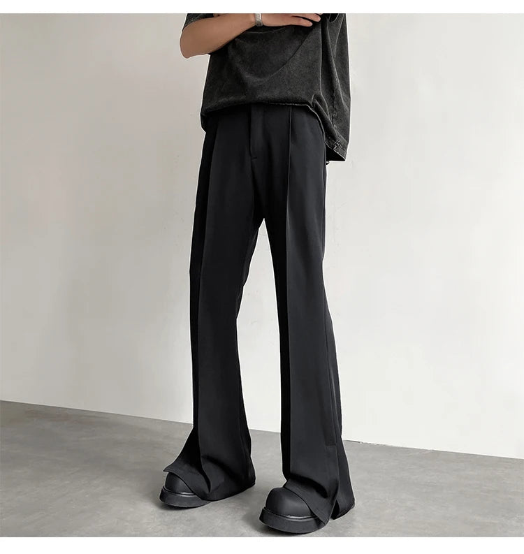 Men Korean Bootcut Pants