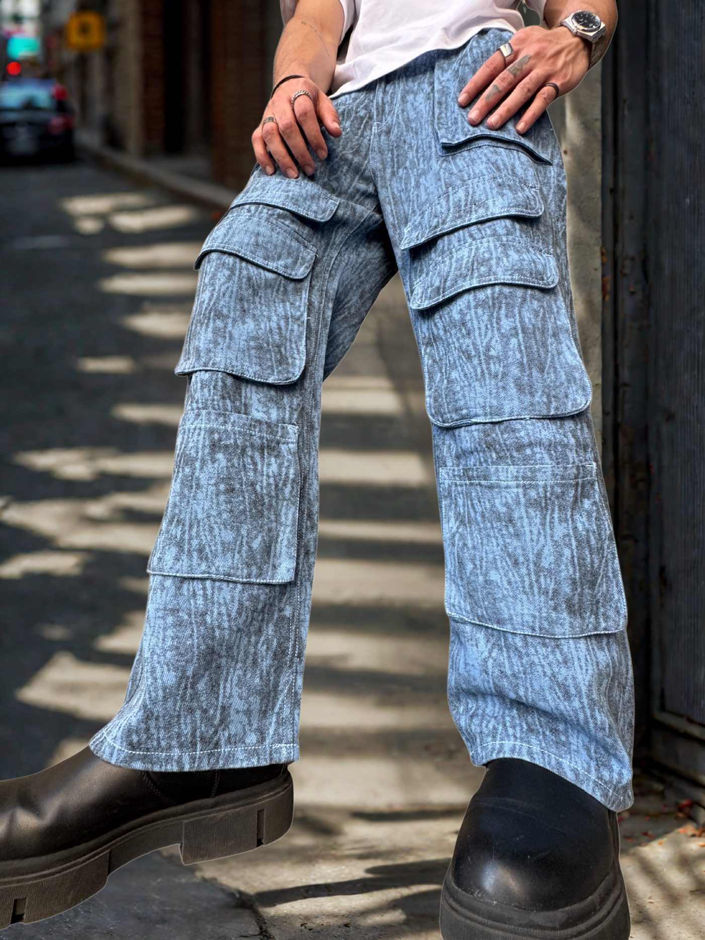 Supreme Italian Street Cargo Jeans