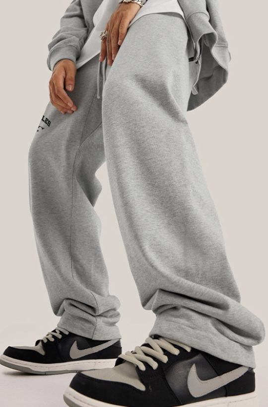 Drawstring Baggy Sweatpants – Offduty India