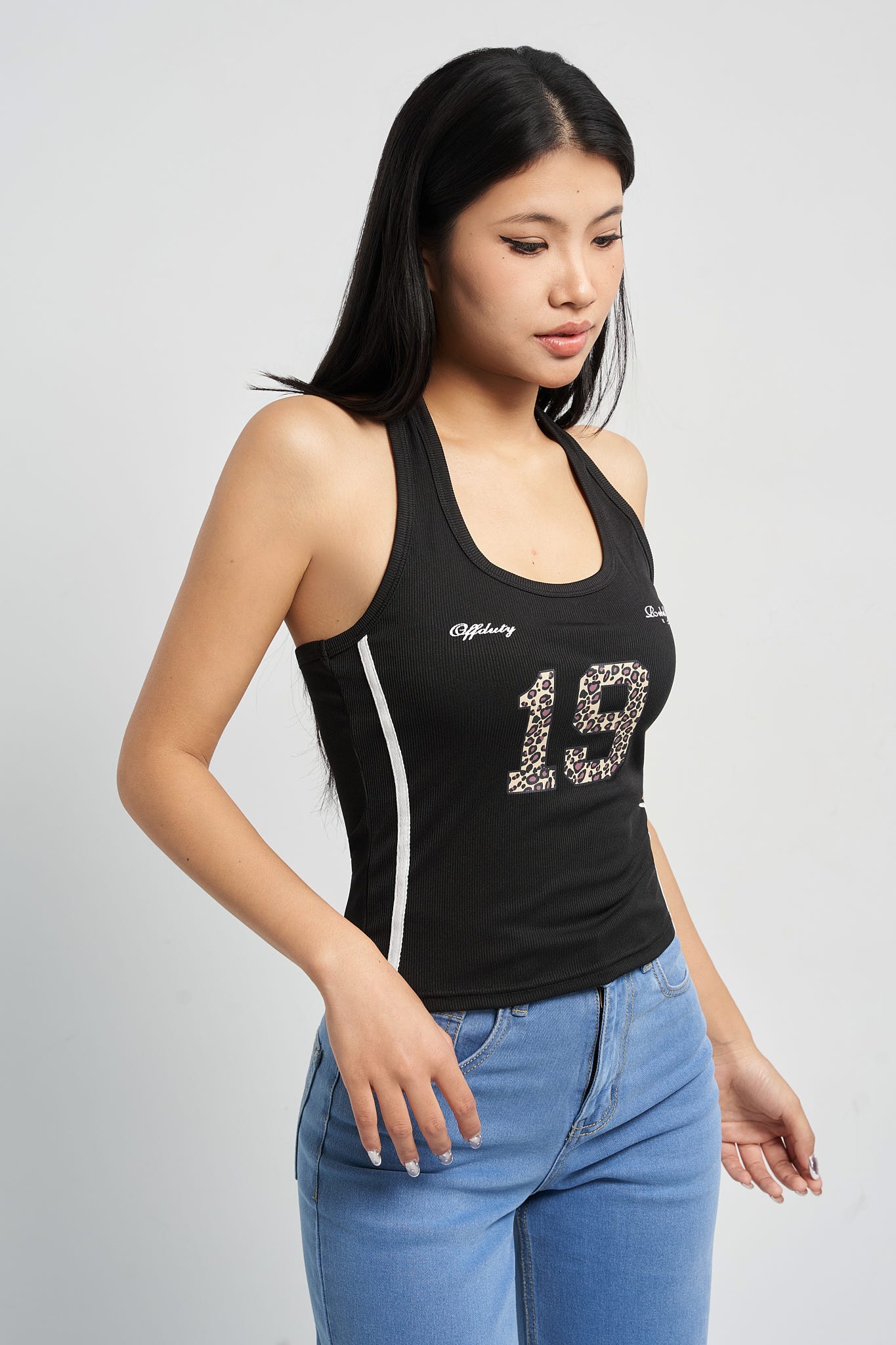 black