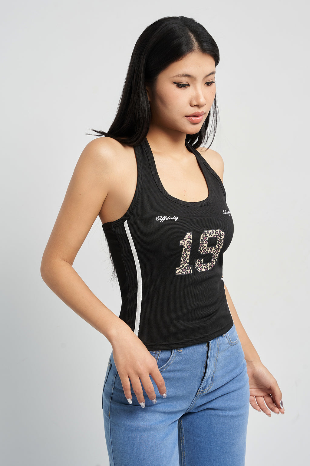 black