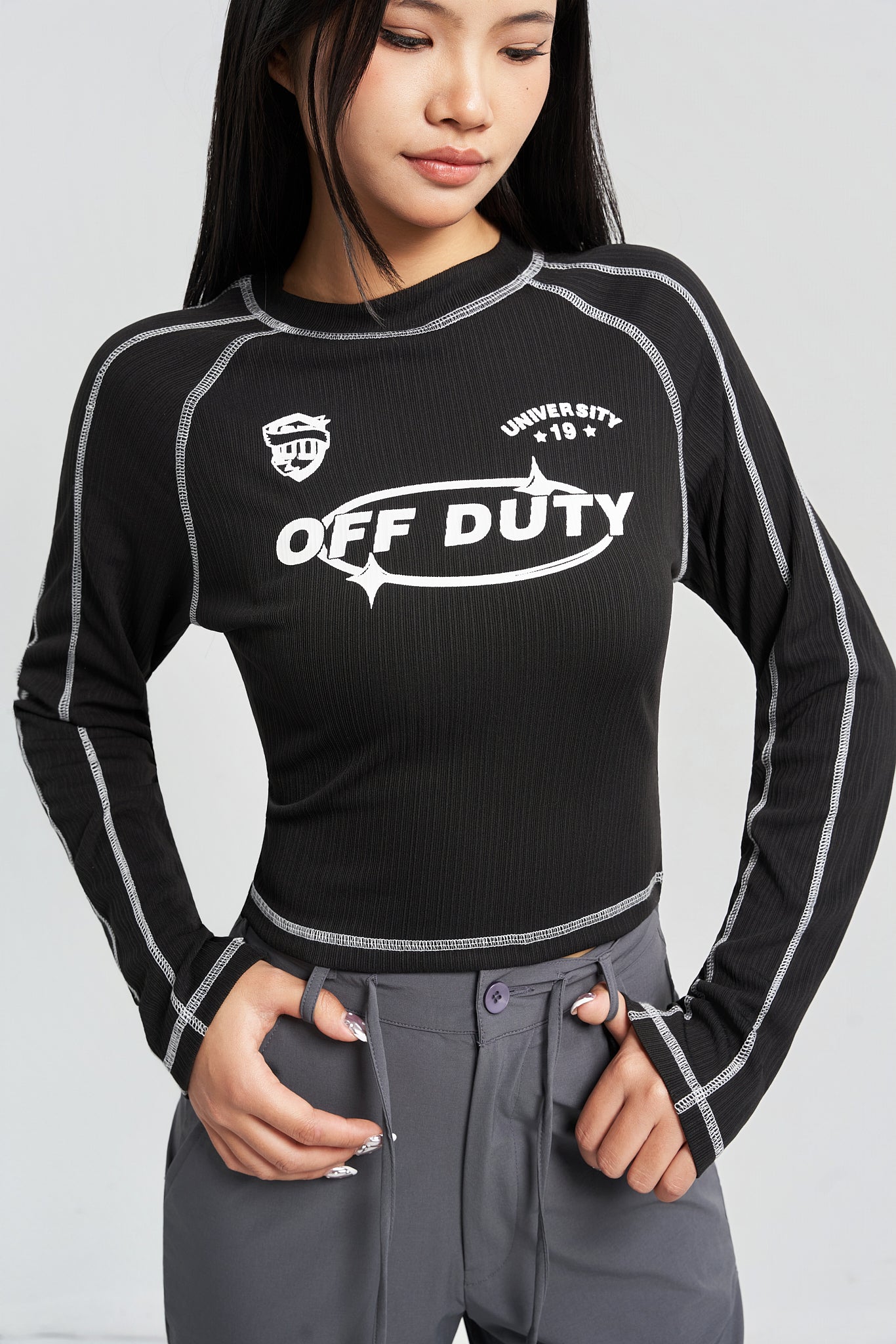 Active Moto Edge Long Sleeve Top
