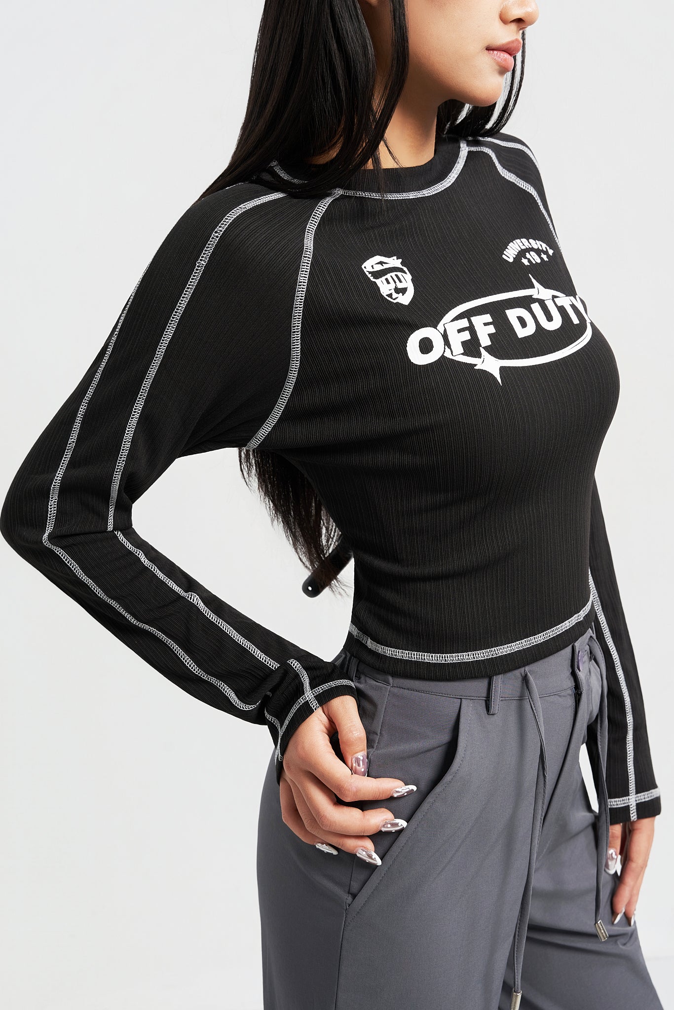 Active Moto Edge Long Sleeve Top