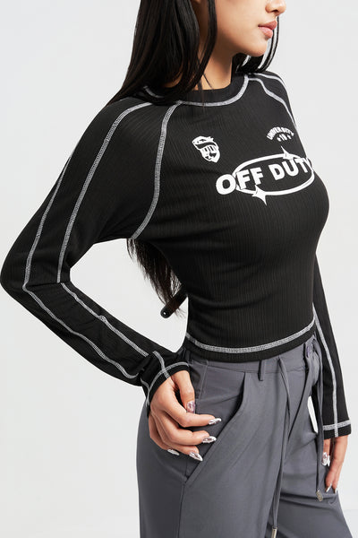 Active Moto Edge Long Sleeve Top