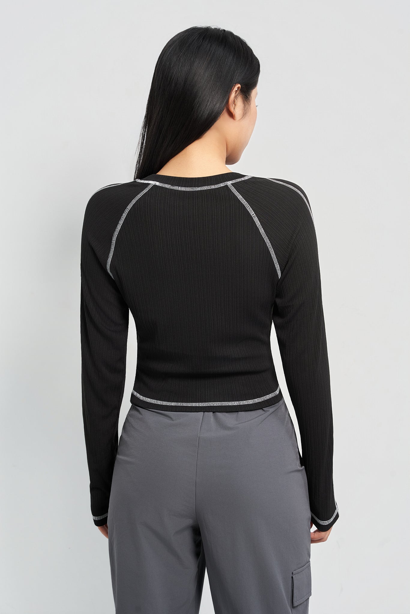 Active Moto Edge Long Sleeve Top