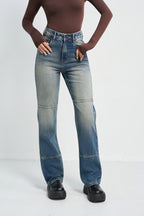Fierce Flow Straight Fit Jeans