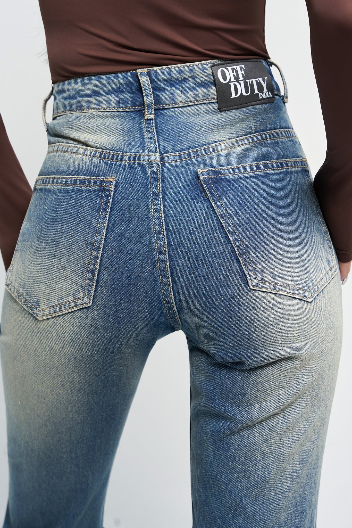 Fierce Flow Straight Fit Jeans
