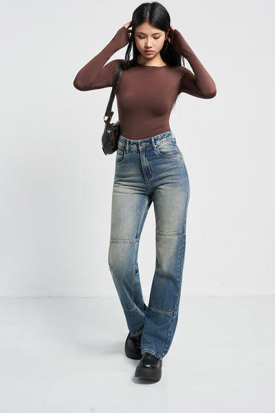 Fierce Flow Straight Fit Jeans