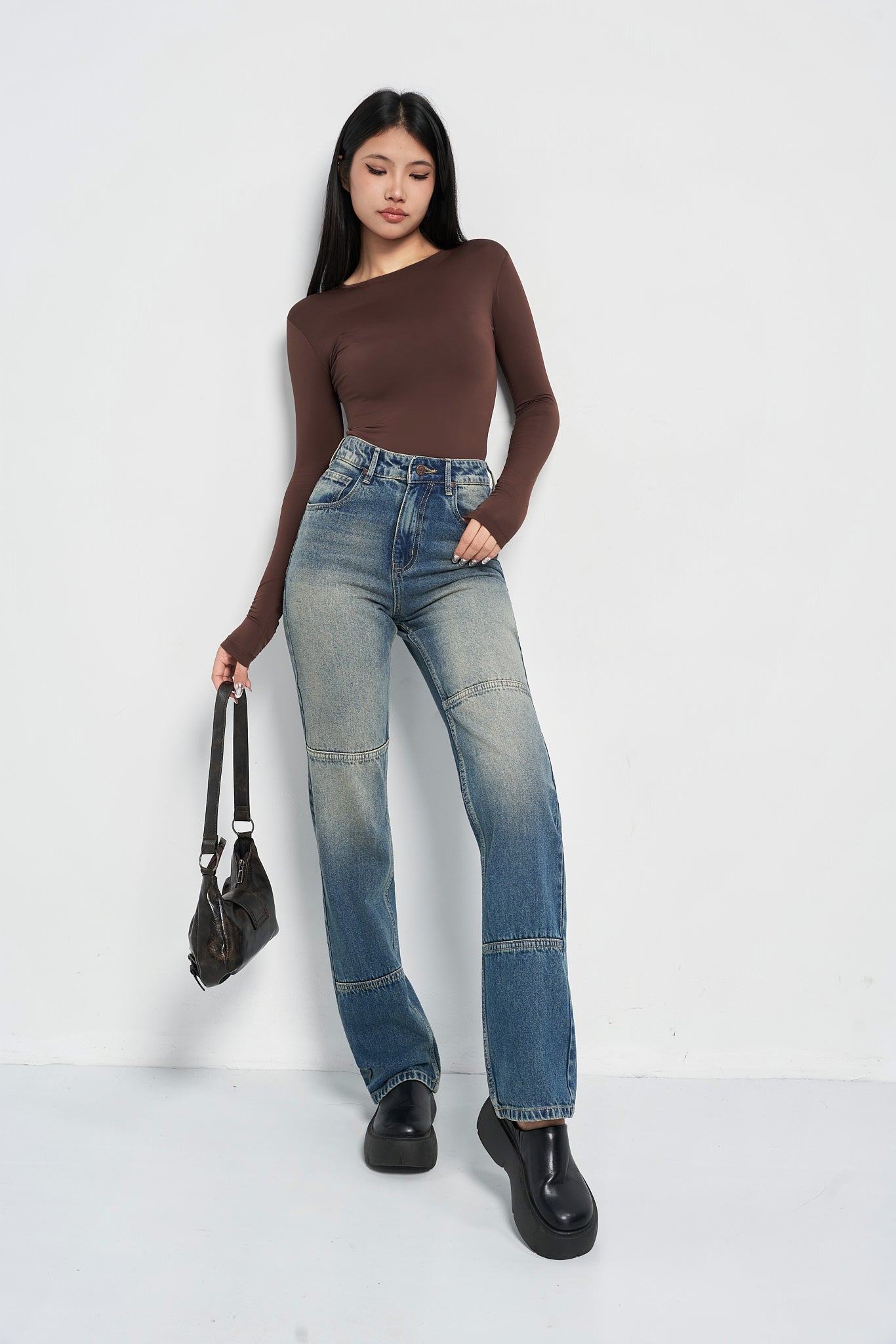 Fierce Flow Straight Fit Jeans